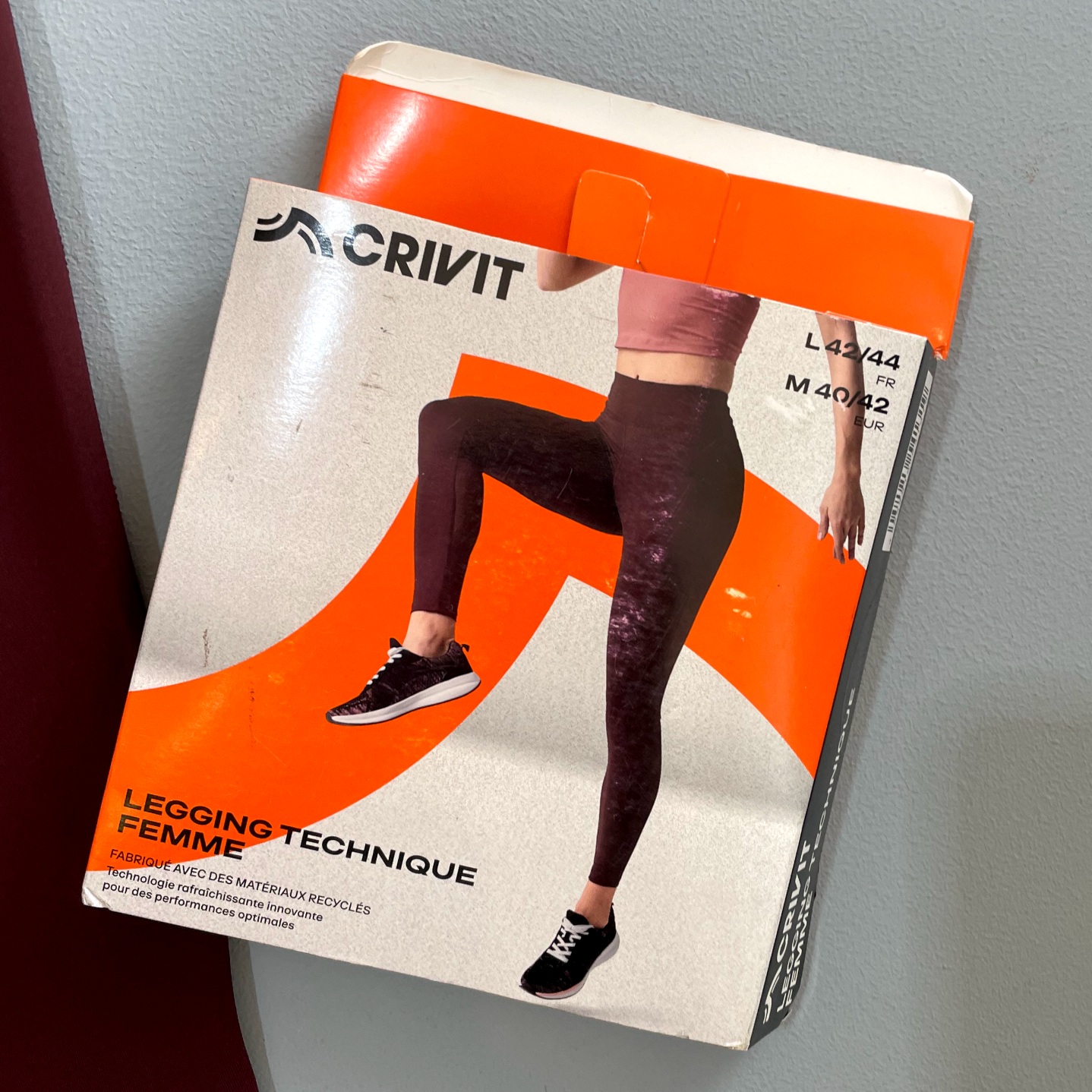 لگ ورزشی زنانه برند کرویت crivit